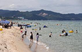 SOUTH KOREA-DONGHAE-BEACH-TOURISM