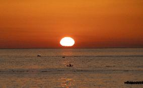 SOUTH KOREA-DONGHAE-BEACH-TOURISM