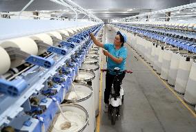 Cotton Textile Industry in Xinjiang