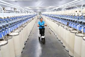 Cotton Textile Industry in Xinjiang