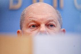 Olaf Scholz Press Conference