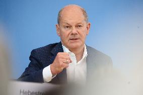 Olaf Scholz Press Conference