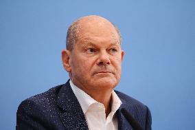 Olaf Scholz Press Conference