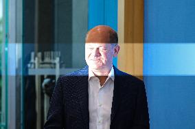 Olaf Scholz Press Conference