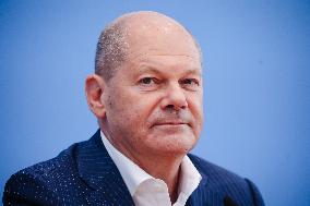 Olaf Scholz Press Conference