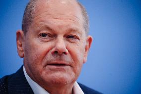 Olaf Scholz Press Conference