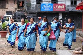 Nepal Launches Special Immunization Campaign Against Polio