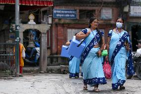 Nepal Launches Special Immunization Campaign Against Polio