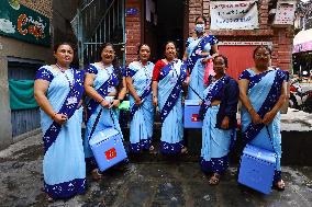 Nepal Launches Special Immunization Campaign Against Polio