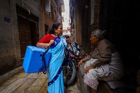 Nepal Launches Special Immunization Campaign Against Polio