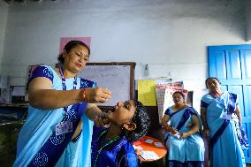 Nepal Launches Special Immunization Campaign Against Polio