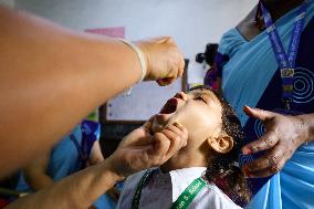 Nepal Launches Special Immunization Campaign Against Polio