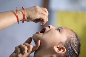 Nepal Launches Special Immunization Campaign Against Polio