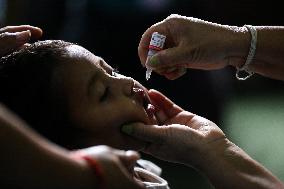 Nepal Launches Special Immunization Campaign Against Polio