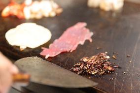 MEXICO-OAXACA-LOCAL CUISINE