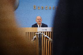 Olaf Scholz Press Conference