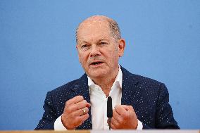 Olaf Scholz Press Conference