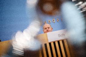 Olaf Scholz Press Conference