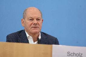 Olaf Scholz Press Conference