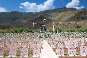 Preparations Ahead Of Kargil Vijay Diwas 2024