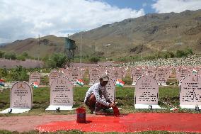 Preparations Ahead Of Kargil Vijay Diwas 2024