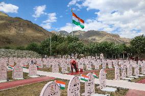 Preparations Ahead Of Kargil Vijay Diwas 2024