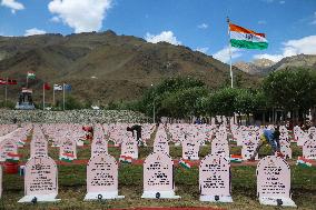 Preparations Ahead Of Kargil Vijay Diwas 2024