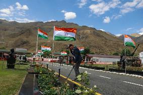 Preparations Ahead Of Kargil Vijay Diwas 2024