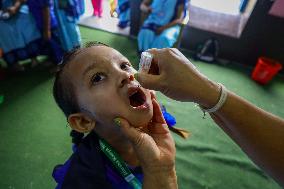 Nepal Launches Special Immunization Campaign Against Polio