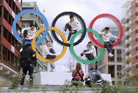 Paris Olympics: Athletes' village