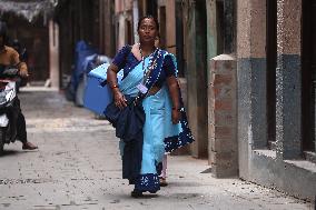 Polio Vaccination Campaign In Patan, Lalitpur.