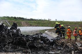 Plane Crashes In Nepal Killing 18 On Board