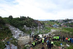 Plane Crashes In Nepal Killing 18 On Board