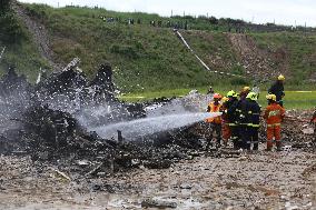 Plane Crashes In Nepal Killing 18 On Board