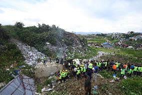 Plane Crashes In Nepal Killing 18 On Board