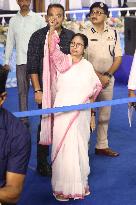 West Bengal Chief Minister Mamata Banerjee Attend Puja Committee Meeting