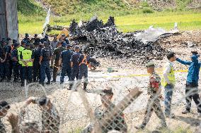 Out Of The 19 People On Board, 18 Were Killed In Plane  Crash In Nepal.