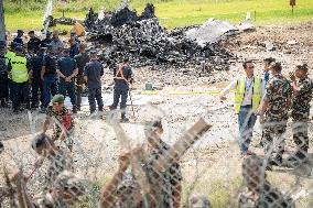 Out Of The 19 People On Board, 18 Were Killed In Plane  Crash In Nepal.