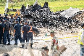 Out Of The 19 People On Board, 18 Were Killed In Plane  Crash In Nepal.