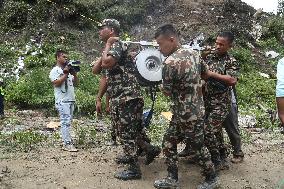 Plane Crashes In Nepal.