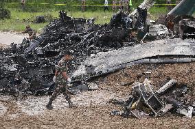 Plane Crashes In Nepal.