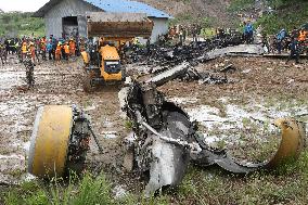 Plane Crashes In Nepal.