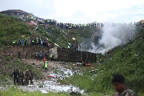 Plane Crashes In Nepal Killing 18 On Board