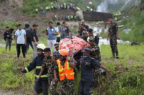 Plane Crashes In Nepal Killing 18 On Board