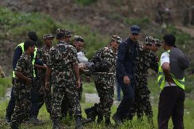 Plane Crashes In Nepal Killing 18 On Board