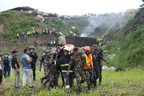 Plane Crashes In Nepal Killing 18 On Board