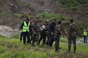 Plane Crashes In Nepal Killing 18 On Board