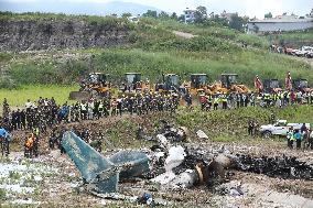 Plane Crashes In Nepal Killing 18 On Board