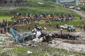 Plane Crashes In Nepal Killing 18 On Board