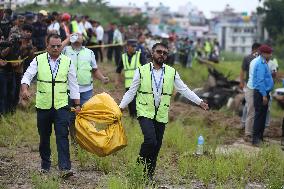 Plane Crashes In Nepal Killing 18 On Board